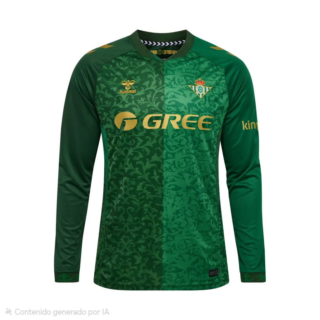 Camiseta Segunda Equipación Real Betis 26/27 Adulto Manga Larga