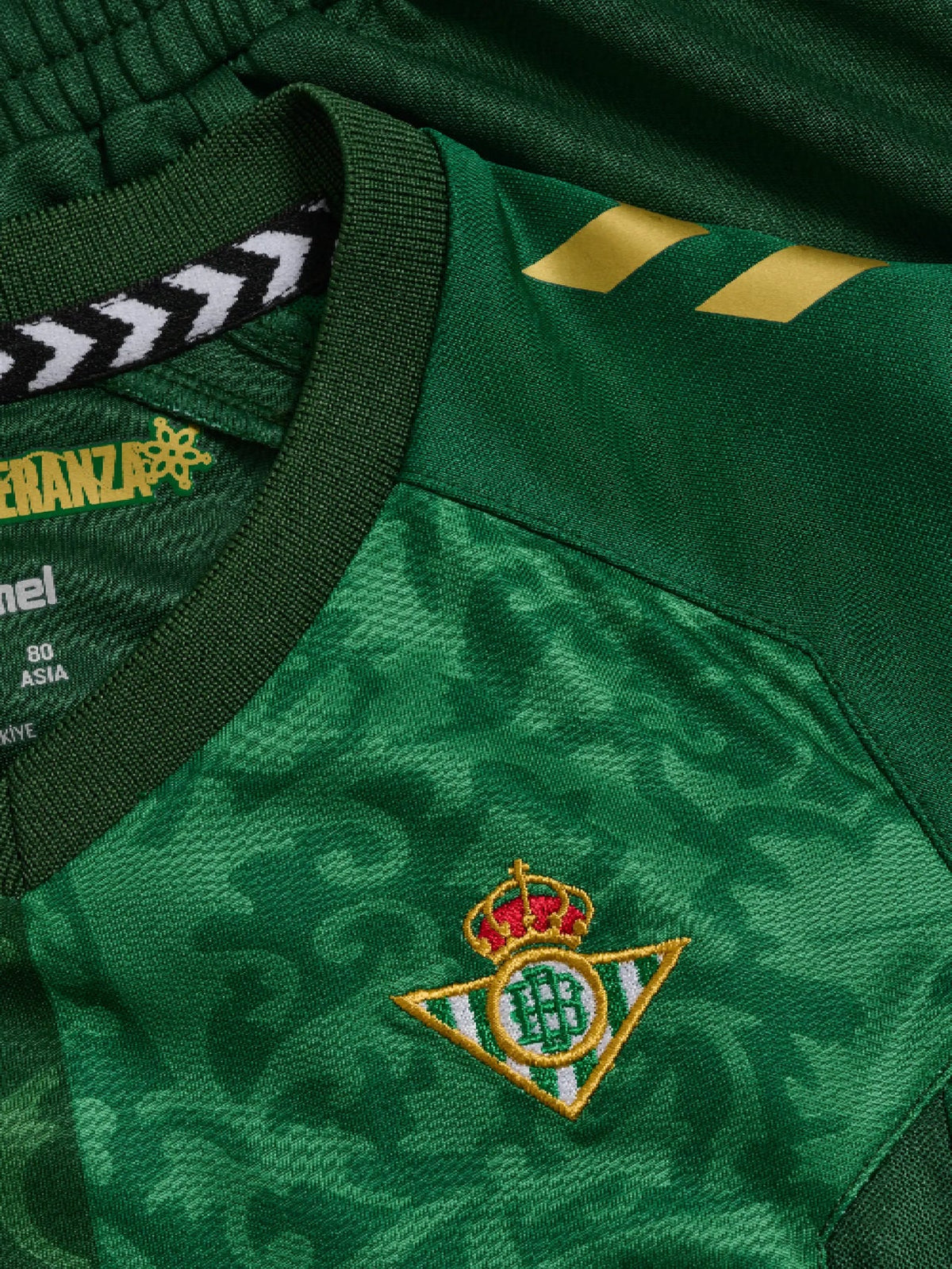 Kit Infantil Segunda Equipación Real Betis 26/27