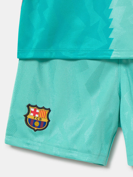 Conjunto Niño/a tercera equipación 26/27 FC Barcelona