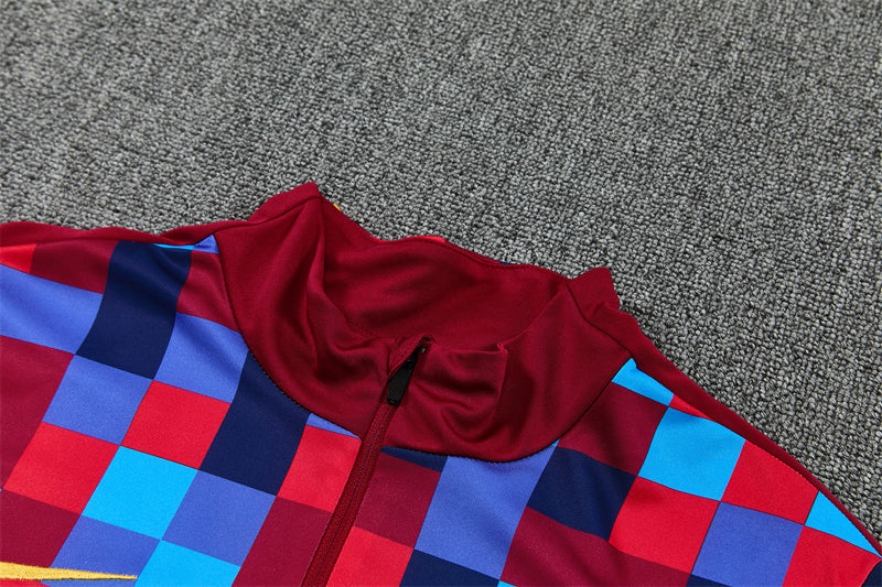 Chándal FC Barcelona Azul Marino – Diseño Especial