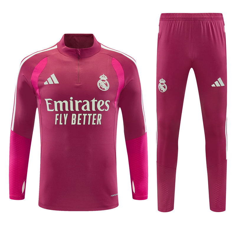 Chándal Real Madrid – Granate
