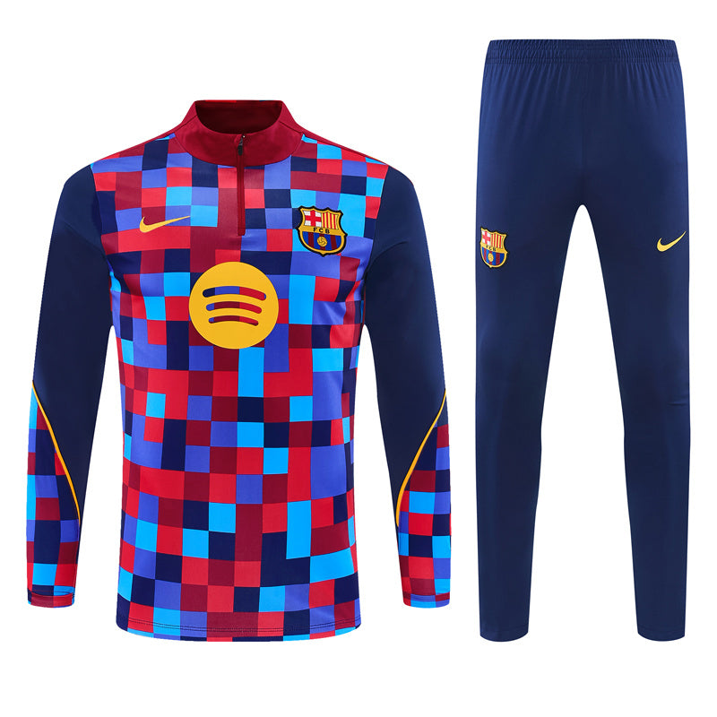 Chándal FC Barcelona Azul Marino – Diseño Especial