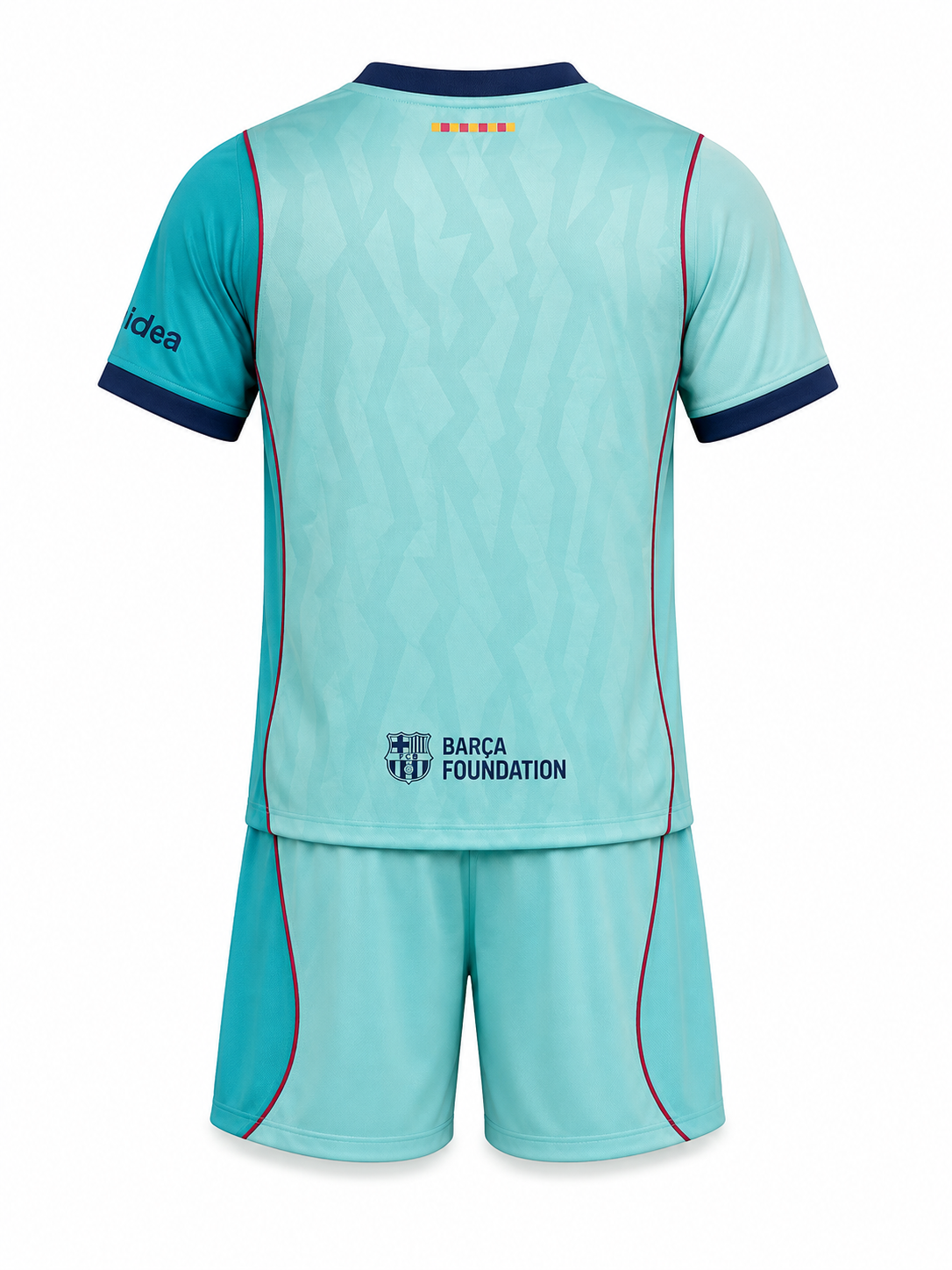 Conjunto Niño/a tercera equipación 26/27 FC Barcelona