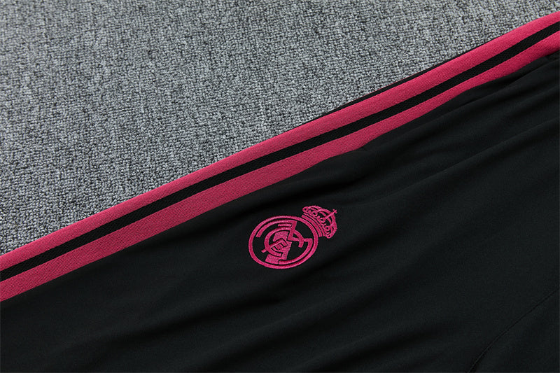 Chándal Real Madrid – Negro y Rosa