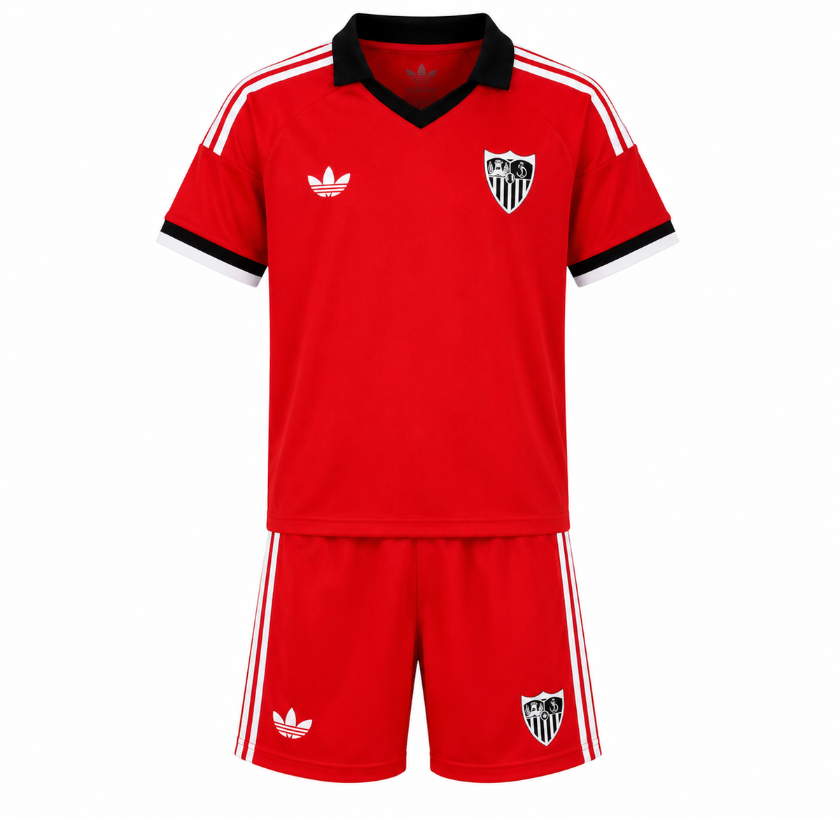 Conjunto niño/a 2ª Sevilla FC 26/27 Roja