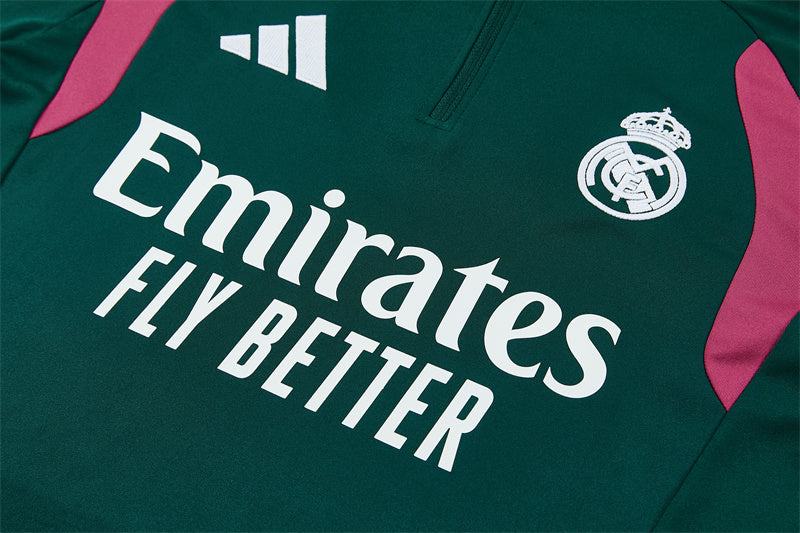 Chándal Real Madrid Verde – Colección Deportiva