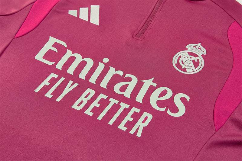 Chándal Real Madrid – Granate