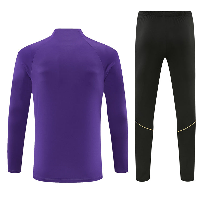 Chándal FC Barcelona Morado y Negro