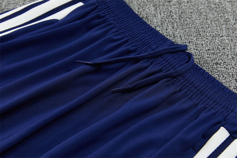 Chándal Real Madrid Blanco y Azul Marino