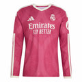Camiseta Manga Larga Tercera Equipación Rosa 26/27