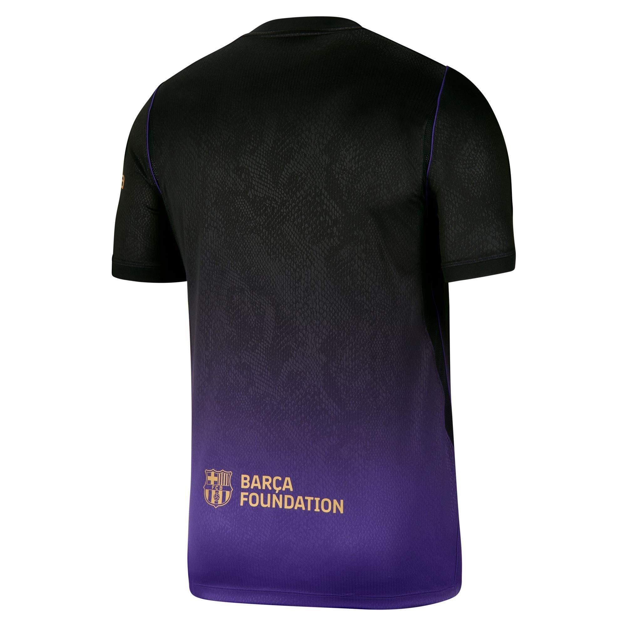 Camiseta Nike 2ª  Barcelona 26 27 Dri-Fit Stadium