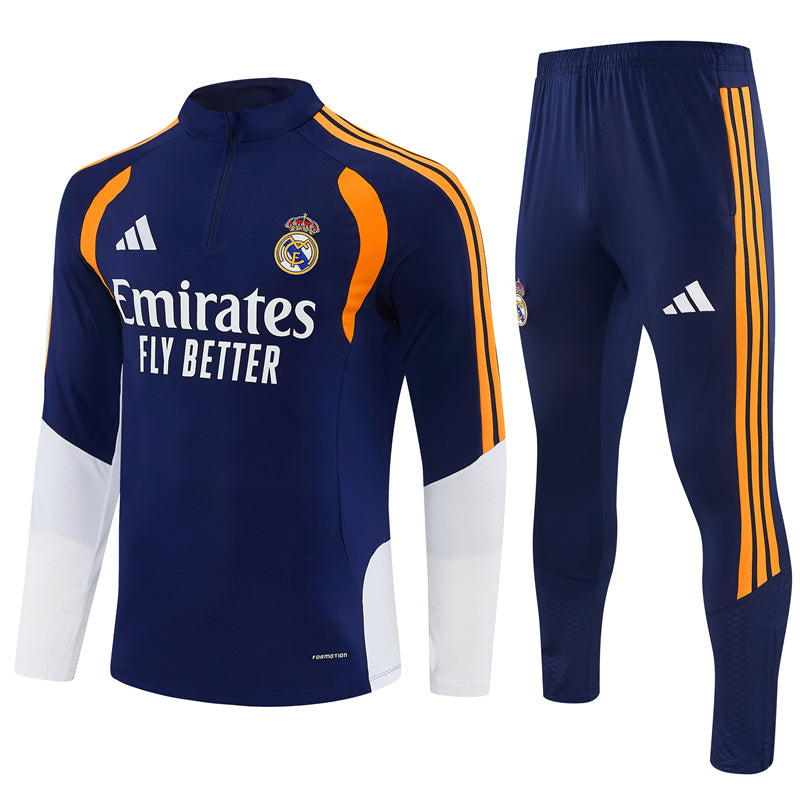 Chándal Real Madrid Azul Marino – Colección Deportiva