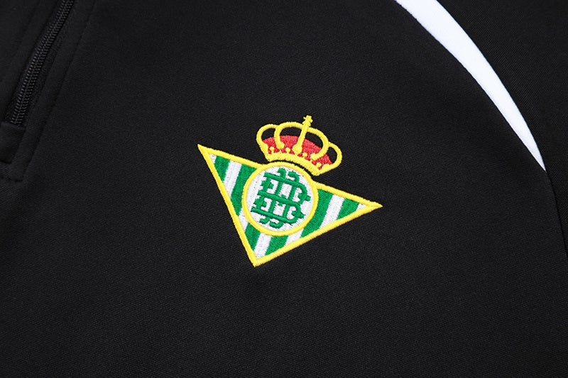 Conjunto Viaje Real Betis Adulto  Oscuro 25/26