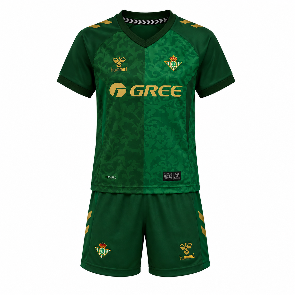 Kit Infantil Segunda Equipación Real Betis 26/27