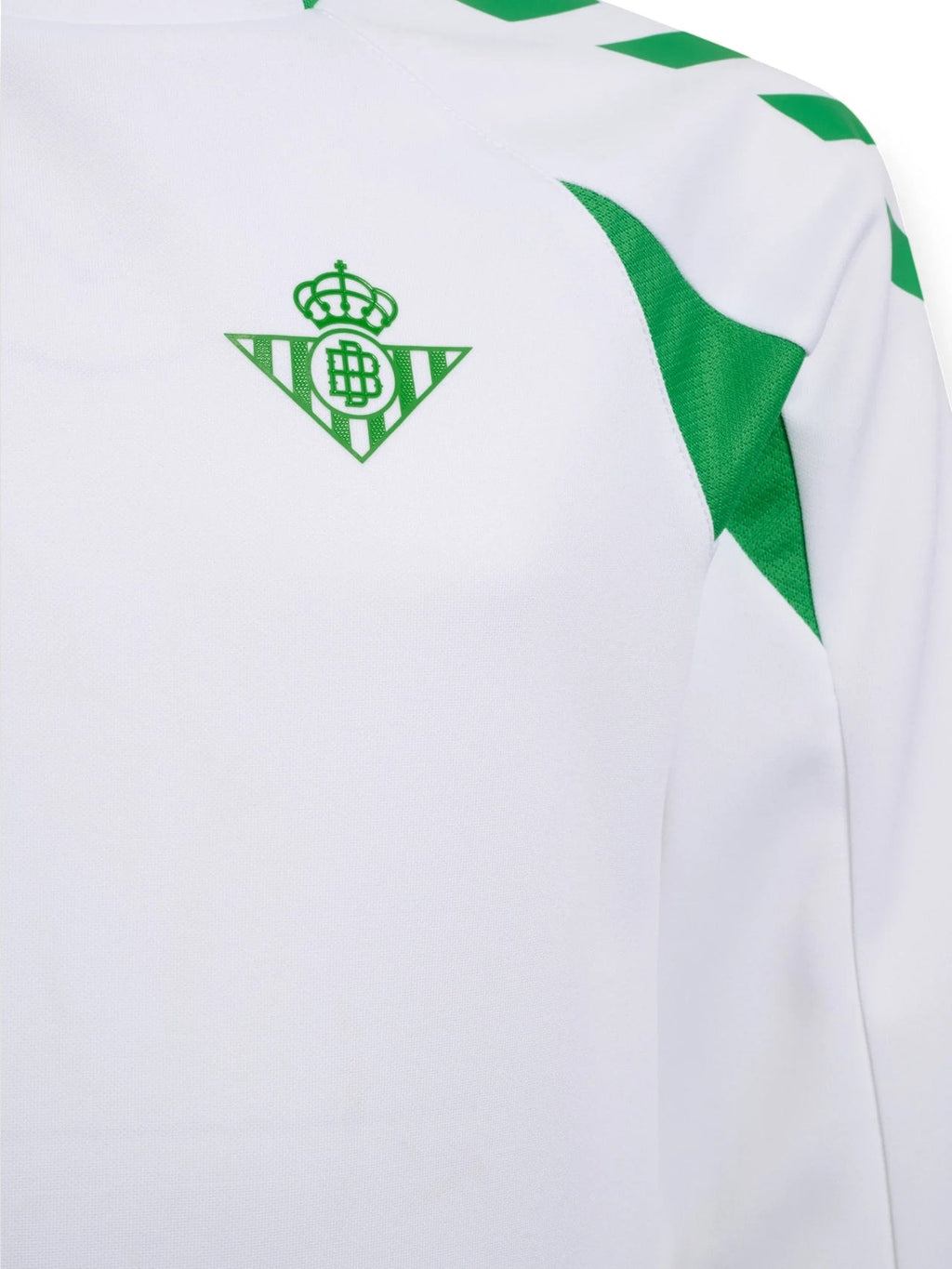 Camiseta Manga Corta Entrenamiento Adulto Blanca Real Betis 26/27
