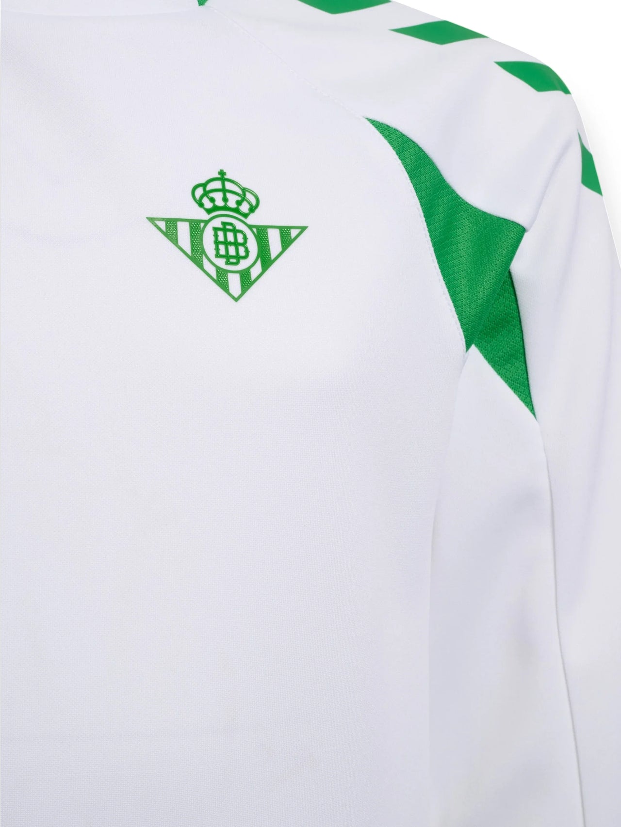 Camiseta Manga Corta Entrenamiento Adulto Blanca Real Betis 26/27
