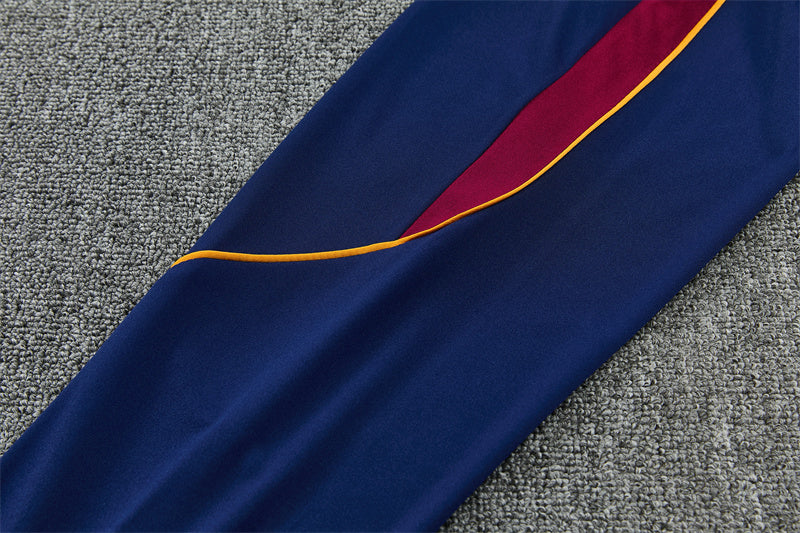 Chándal FC Barcelona Granate y Azul Marino – Diseño Deportivo