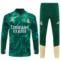 Chándal Real Madrid Verde y Dorado