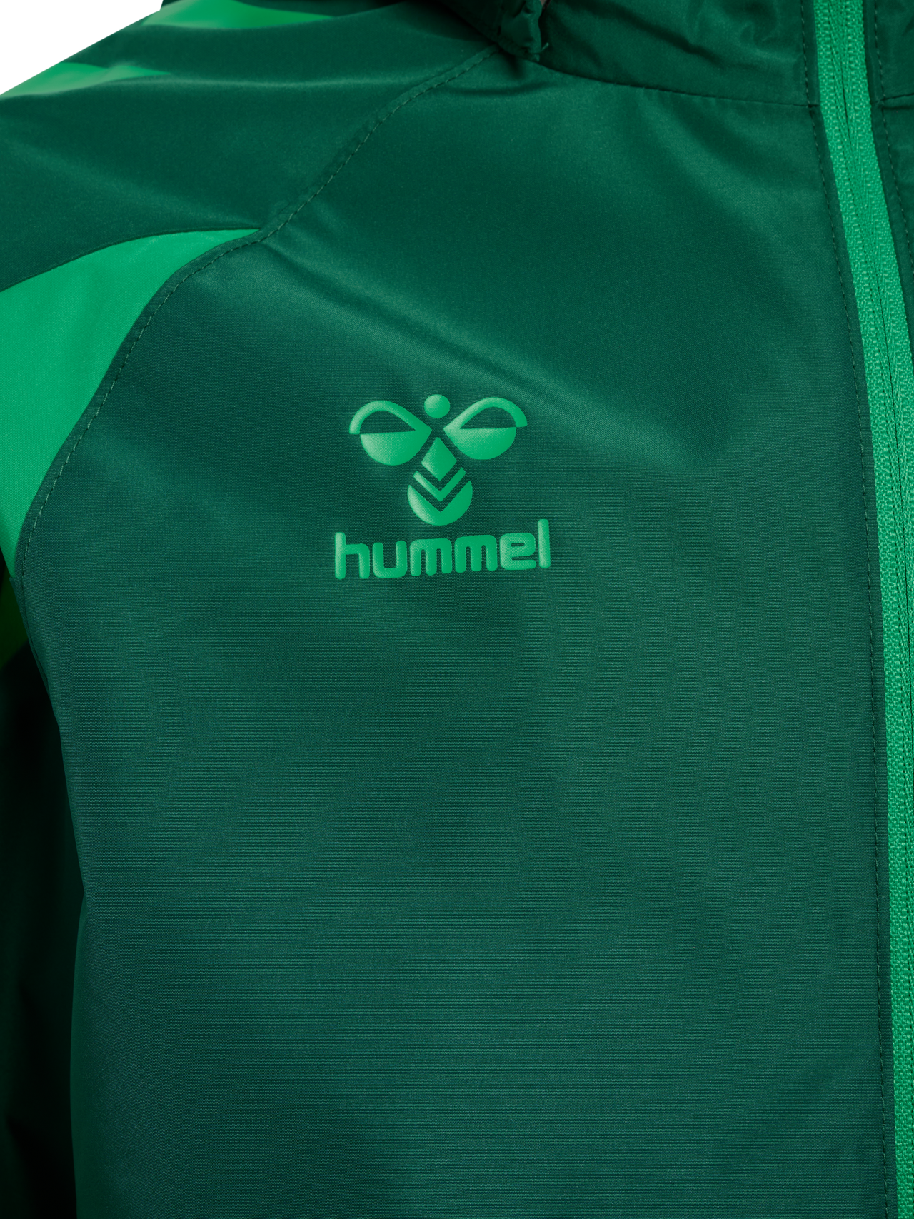 Chaqueta Cremallera Entrenamiento Infantil Verde Real Betis 26/27