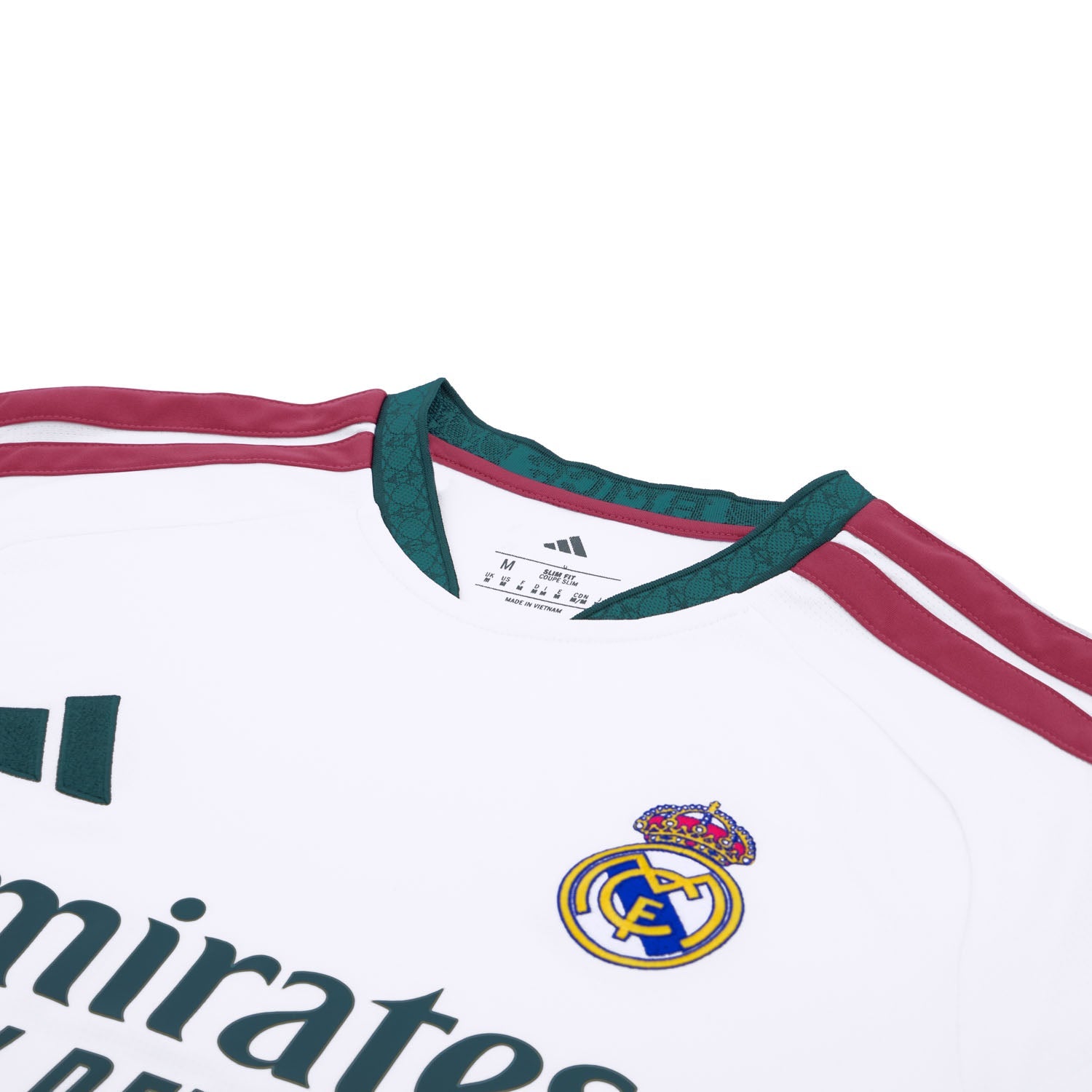 Camiseta Primera Equipación Blanca 26/27