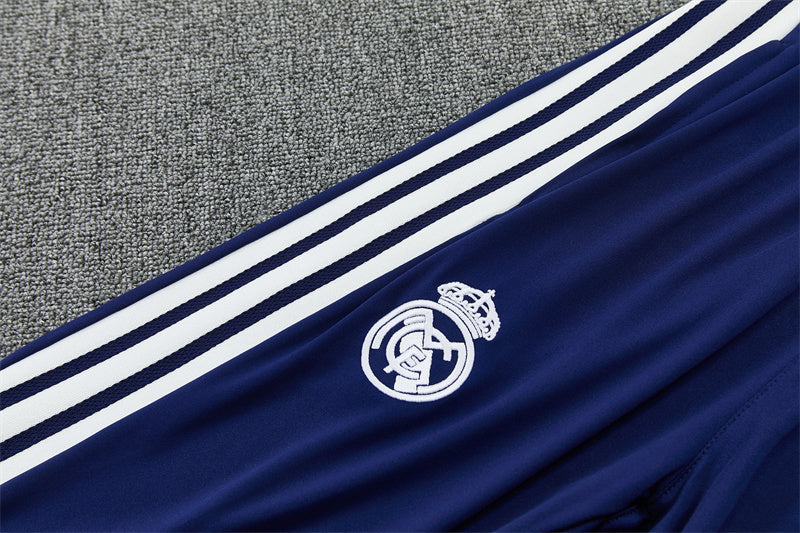 Chándal Real Madrid Blanco y Azul Marino
