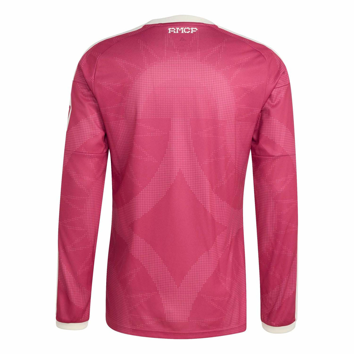 Camiseta Manga Larga Tercera Equipación Rosa 26/27