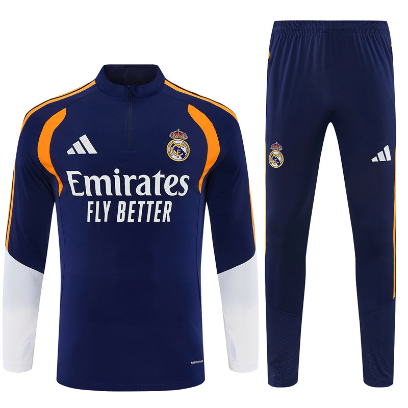 Chándal Real Madrid Azul Marino – Colección Deportiva