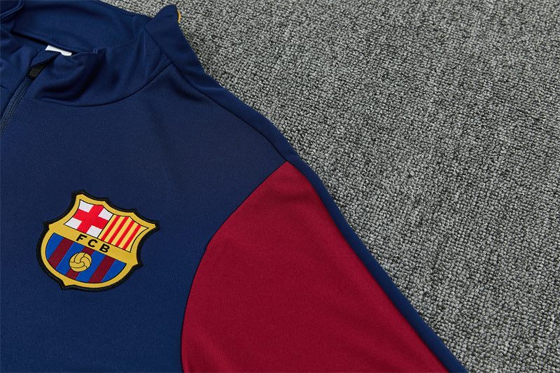 Chándal FC Barcelona Azul Marino – Temporada 2026/27
