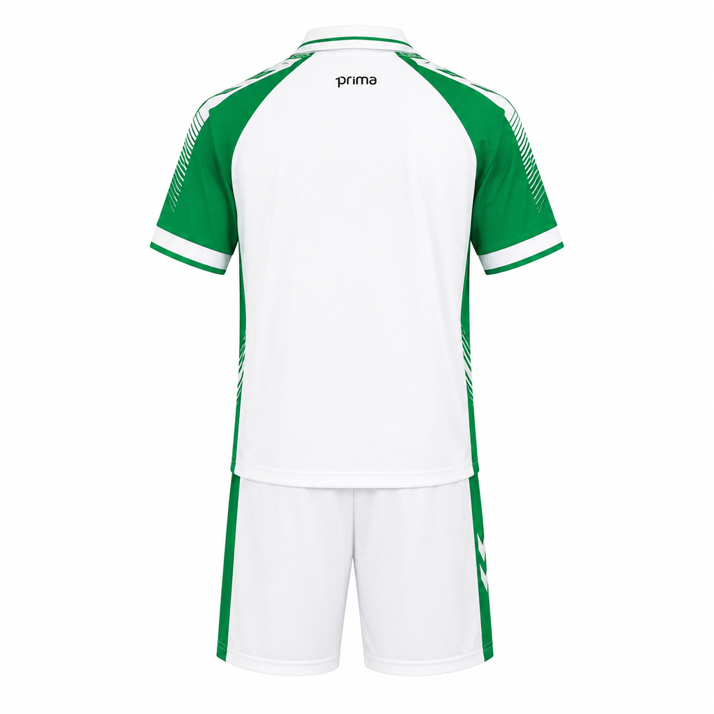 Camiseta Primera Equipación Real Betis 26/27 Niño/a Manga Corta UCL