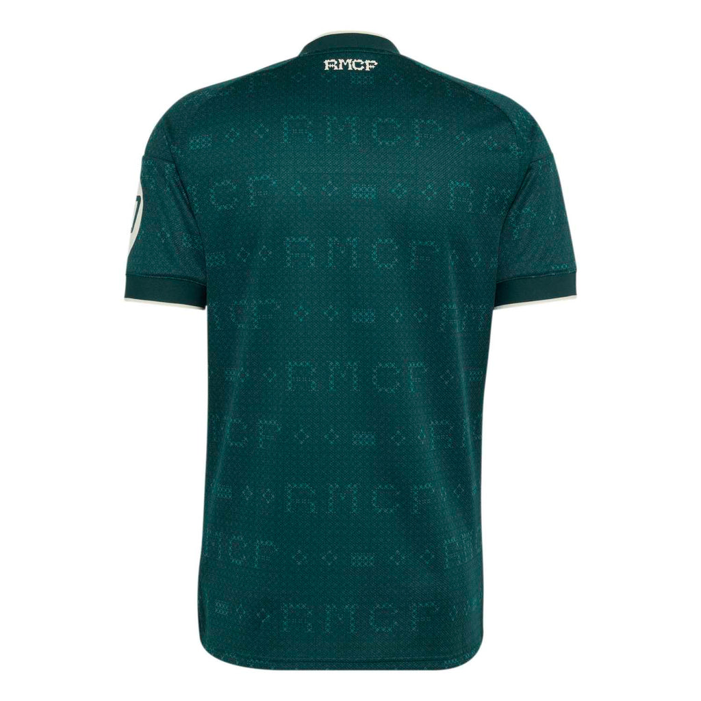 Camiseta Segunda Equipación Verde 26/27