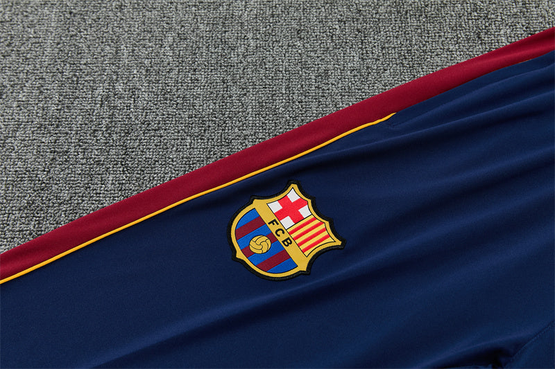 Chándal FC Barcelona Azul Marino – Temporada 2026/27
