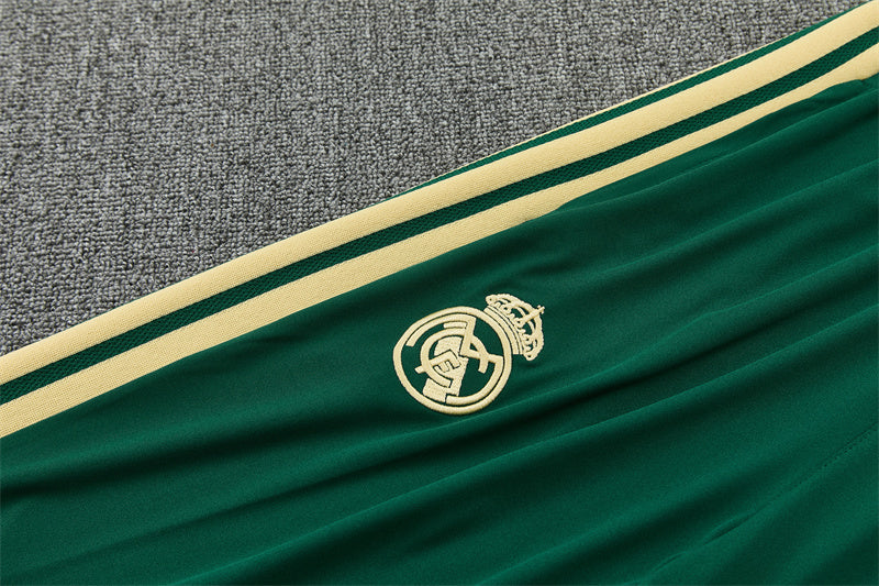 Chándal Real Madrid Verde y Dorado