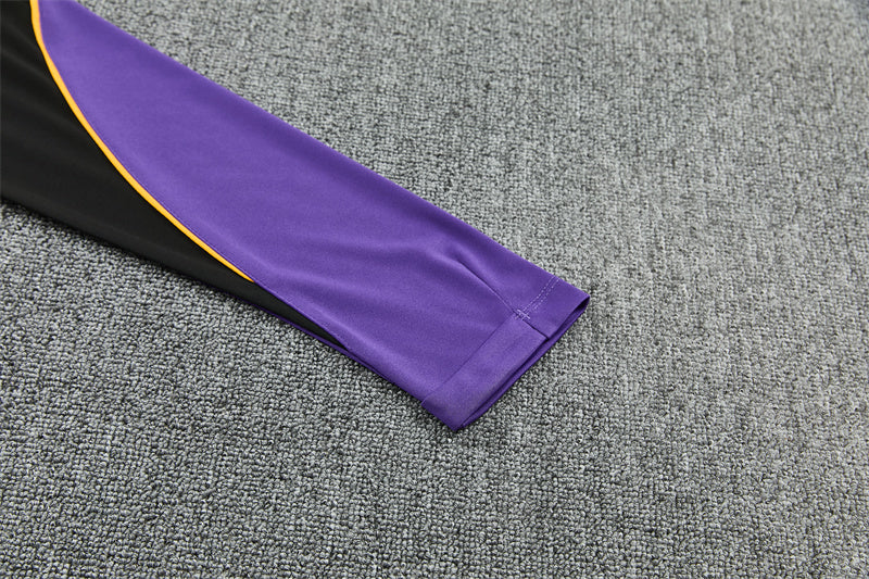 Chándal FC Barcelona Negro y Morado