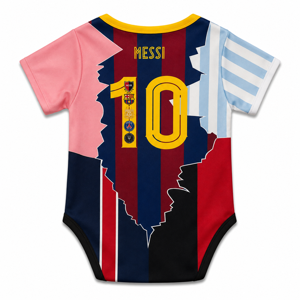 Body bebé Barça Messi 10