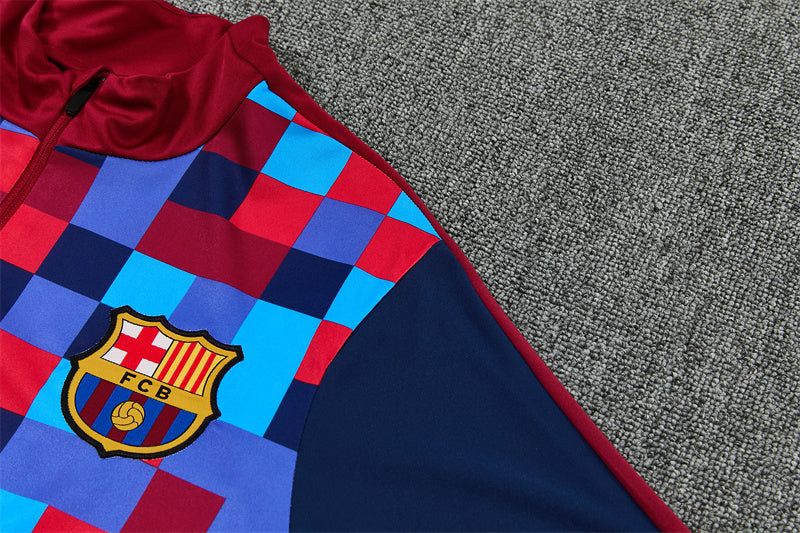 Chándal FC Barcelona Azul Marino – Diseño Especial
