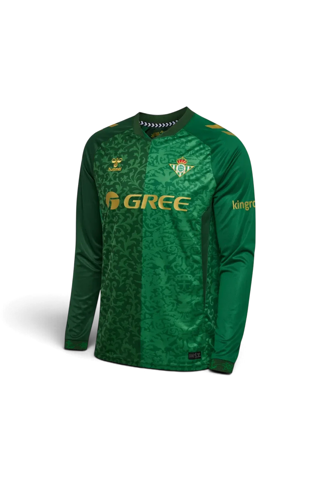 Camiseta Segunda Equipación Real Betis 26/27 Adulto Manga Larga