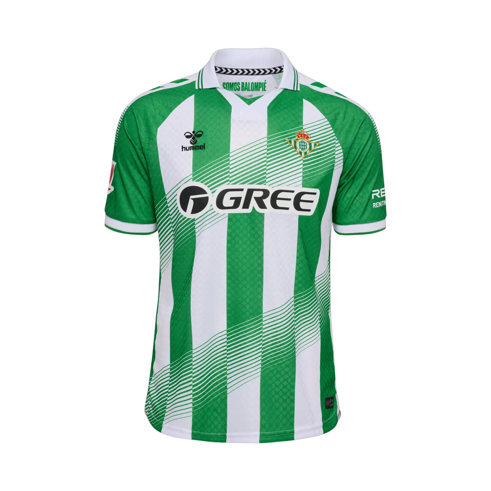 Primera Equipación Real Betis 26/27 Adulto Manga Corta