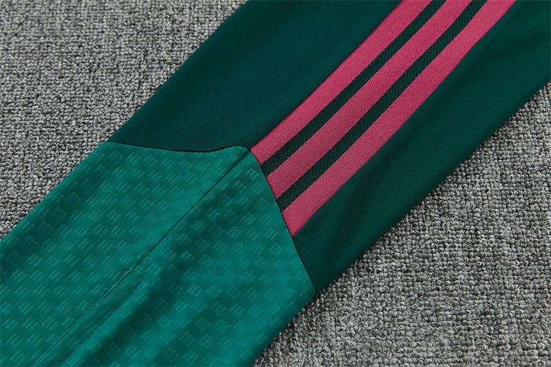 Chándal Real Madrid Verde – Colección Deportiva