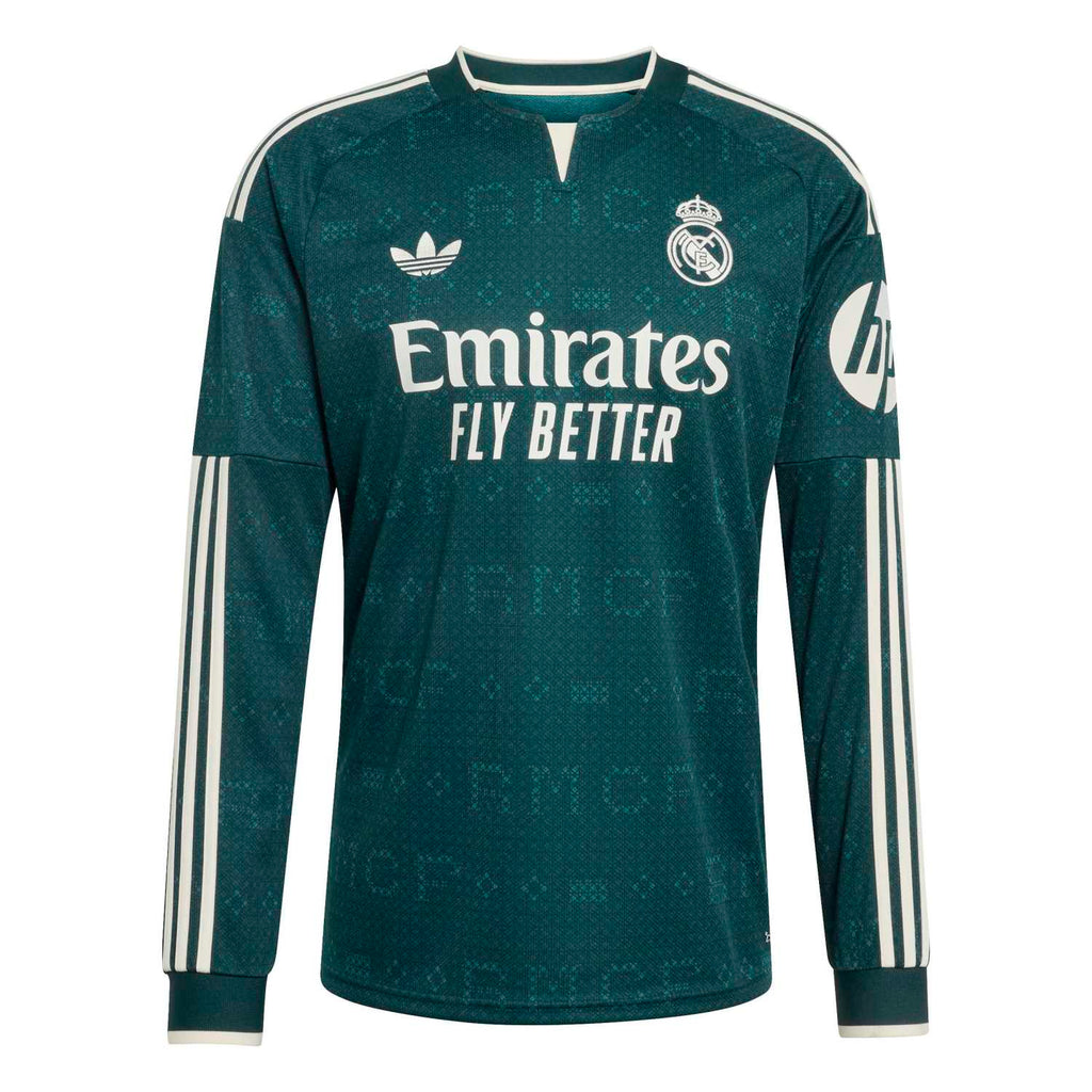 Camiseta Manga Larga Segunda Equipación Verde 26/27