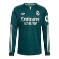 Camiseta Manga Larga Segunda Equipación Verde 26/27