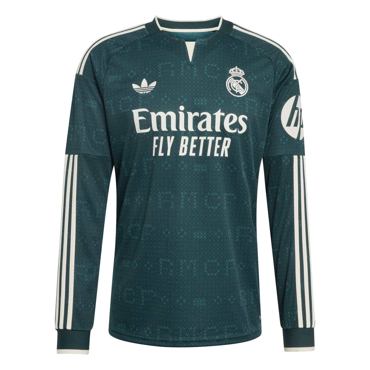 Camiseta Manga Larga Segunda Equipación Verde 26/27
