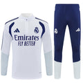 Chándal Real Madrid Blanco y Azul Marino