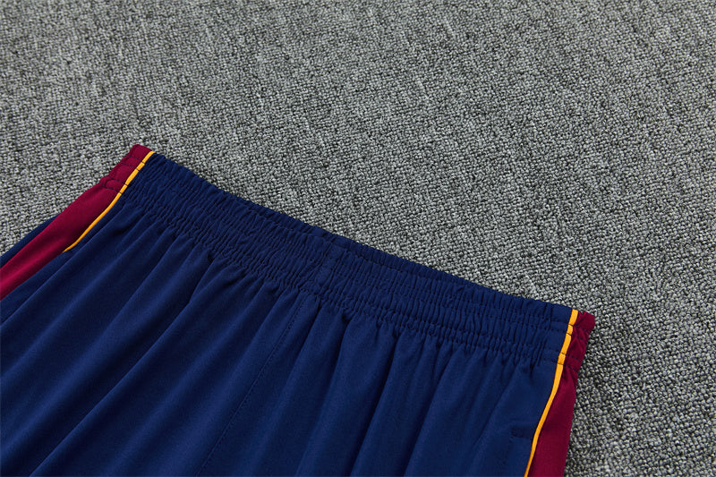 Chándal FC Barcelona Granate y Azul Marino – Diseño Deportivo