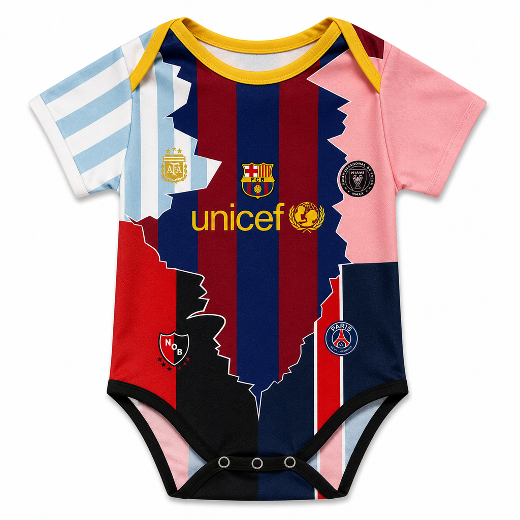 Body bebé Barça Messi 10