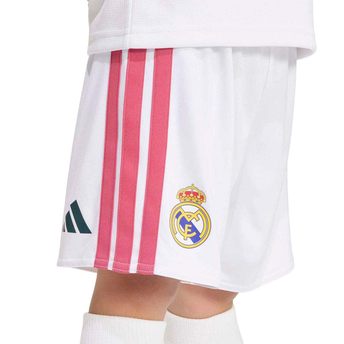 Conjunto Infantil Primera Equipación Blanca 26/27