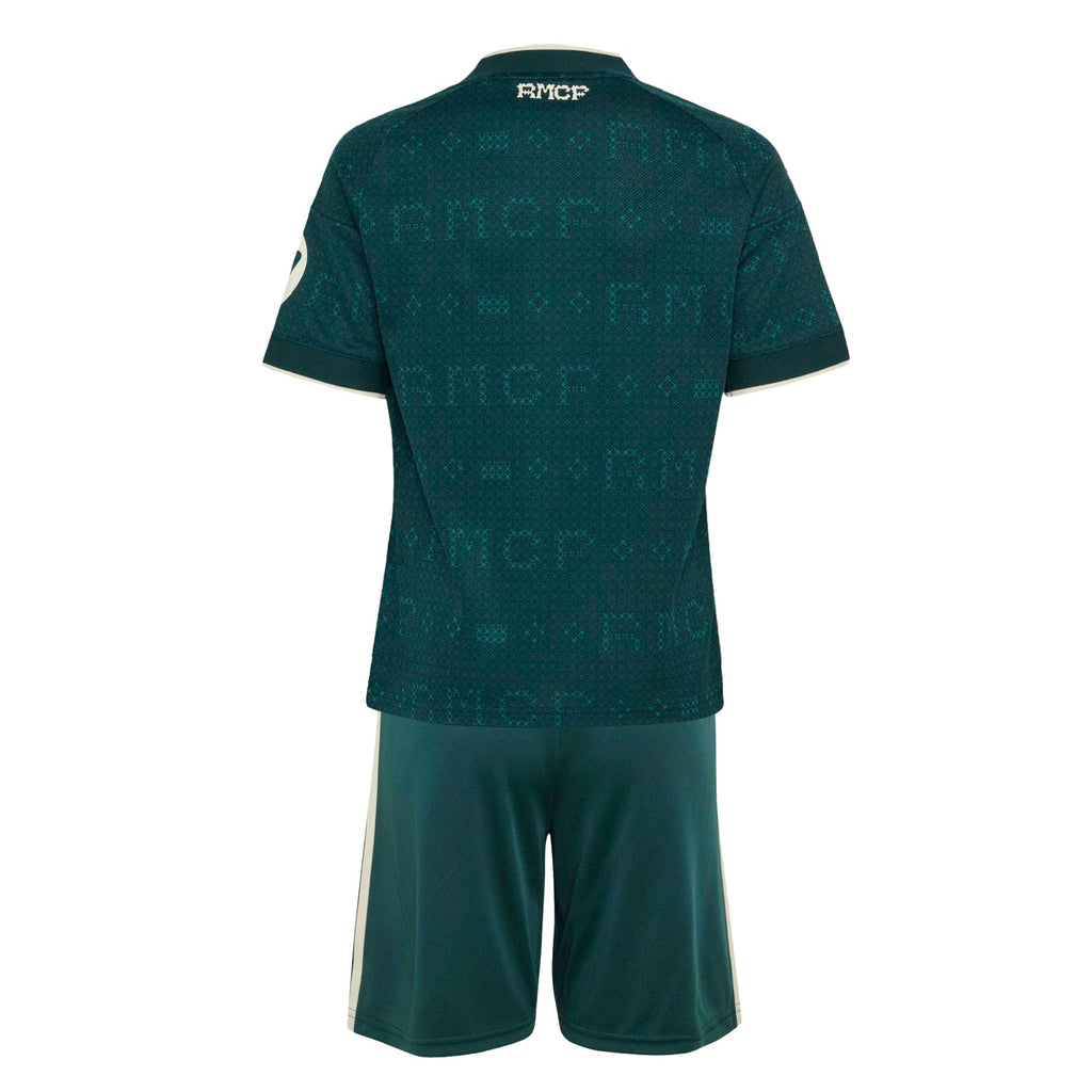 Conjunto Infantil Segunda Equipación Verde 26/27