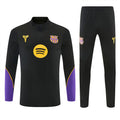Chándal FC Barcelona Negro y Morado