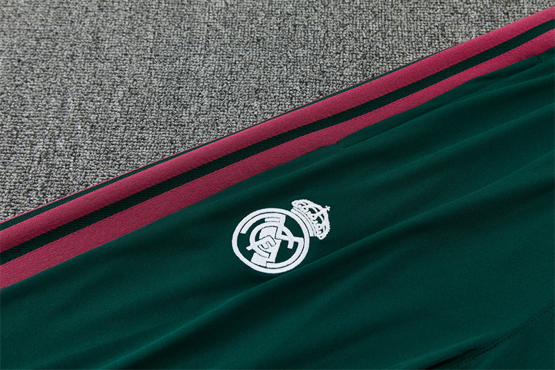 Chándal Real Madrid Verde – Colección Deportiva