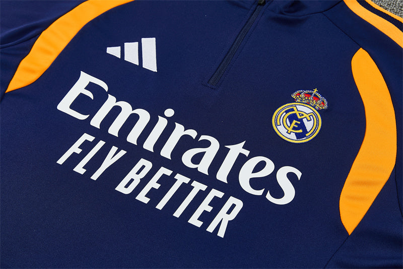 Chándal Real Madrid Azul Marino – Colección Deportiva