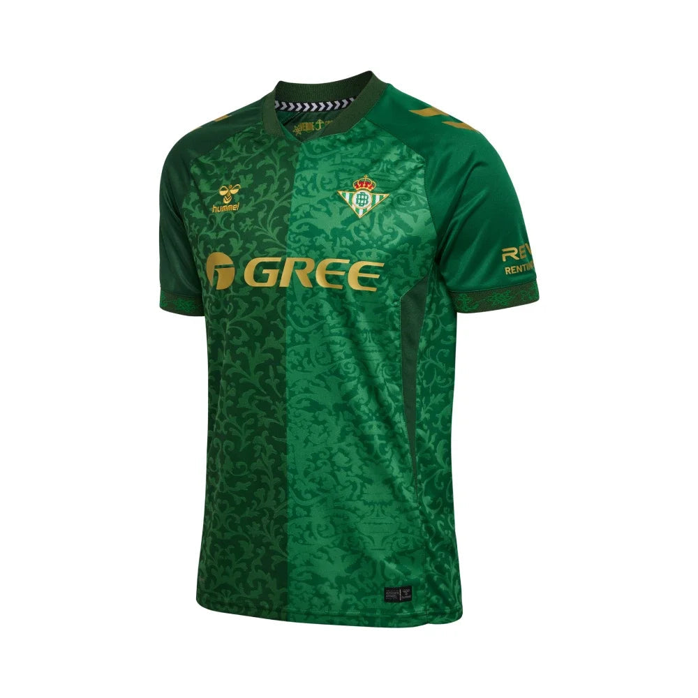 Camiseta Segunda Equipación Real Betis 26/27 Adulto Manga Corta